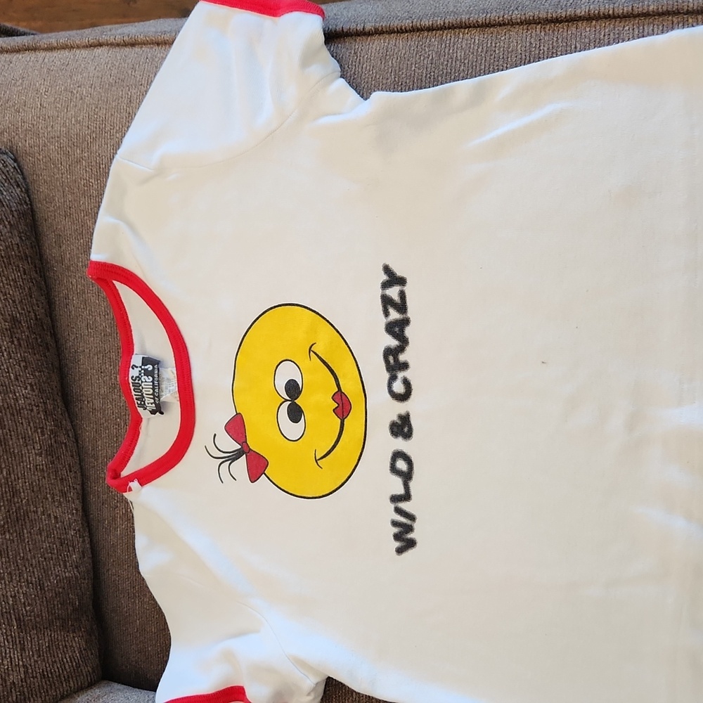 Retro kids tee